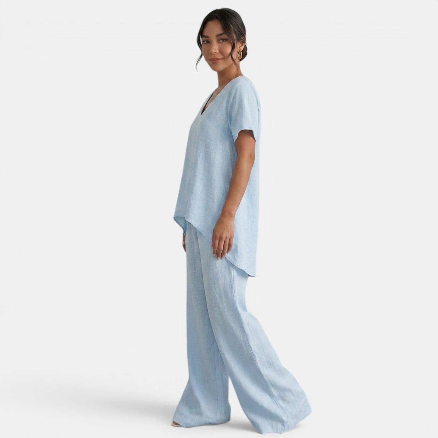 Women's Linen Summer Set