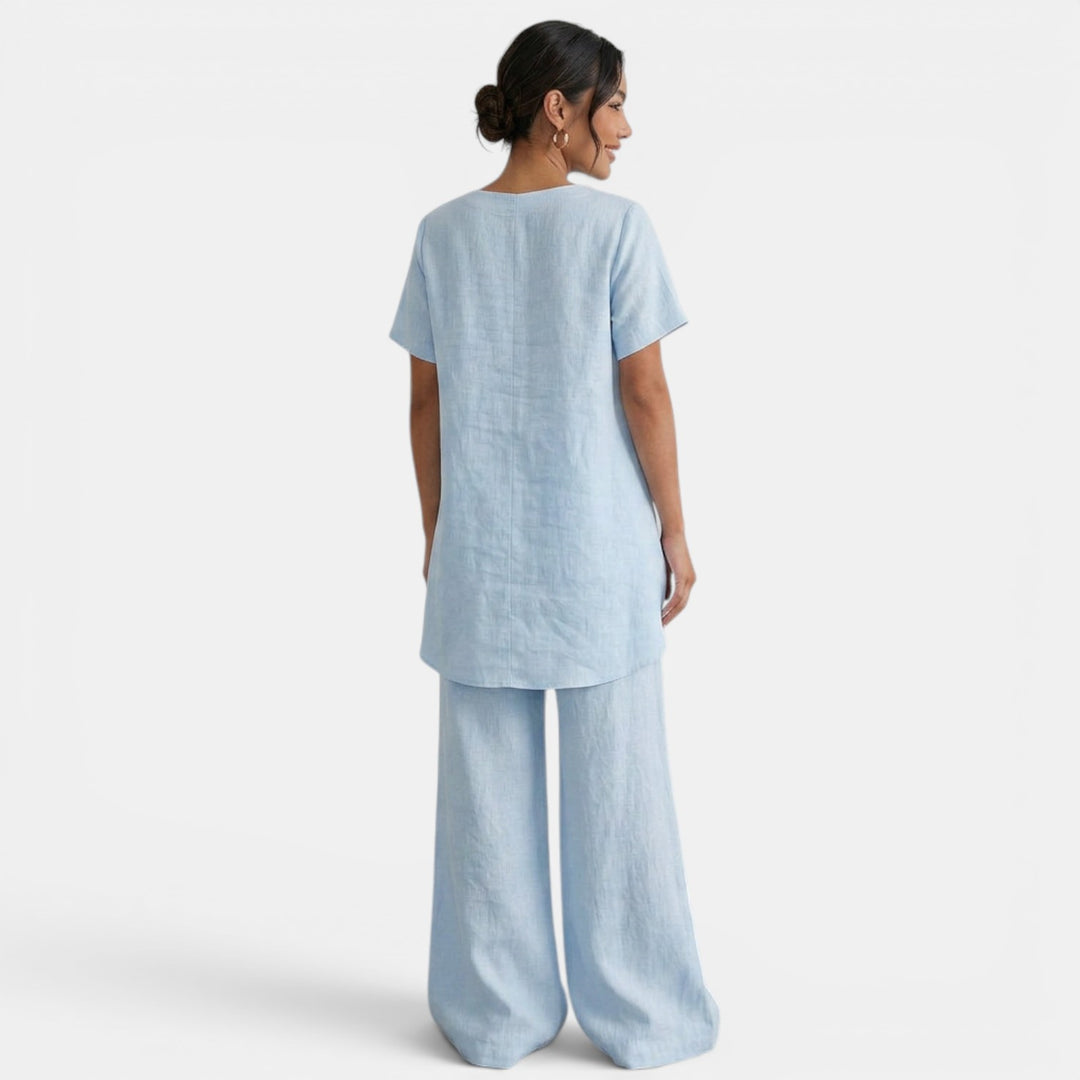 Conjunto Lino Mujer Verano