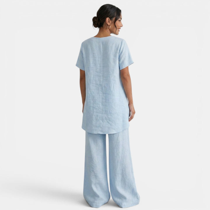 Conjunto Lino Mujer Verano