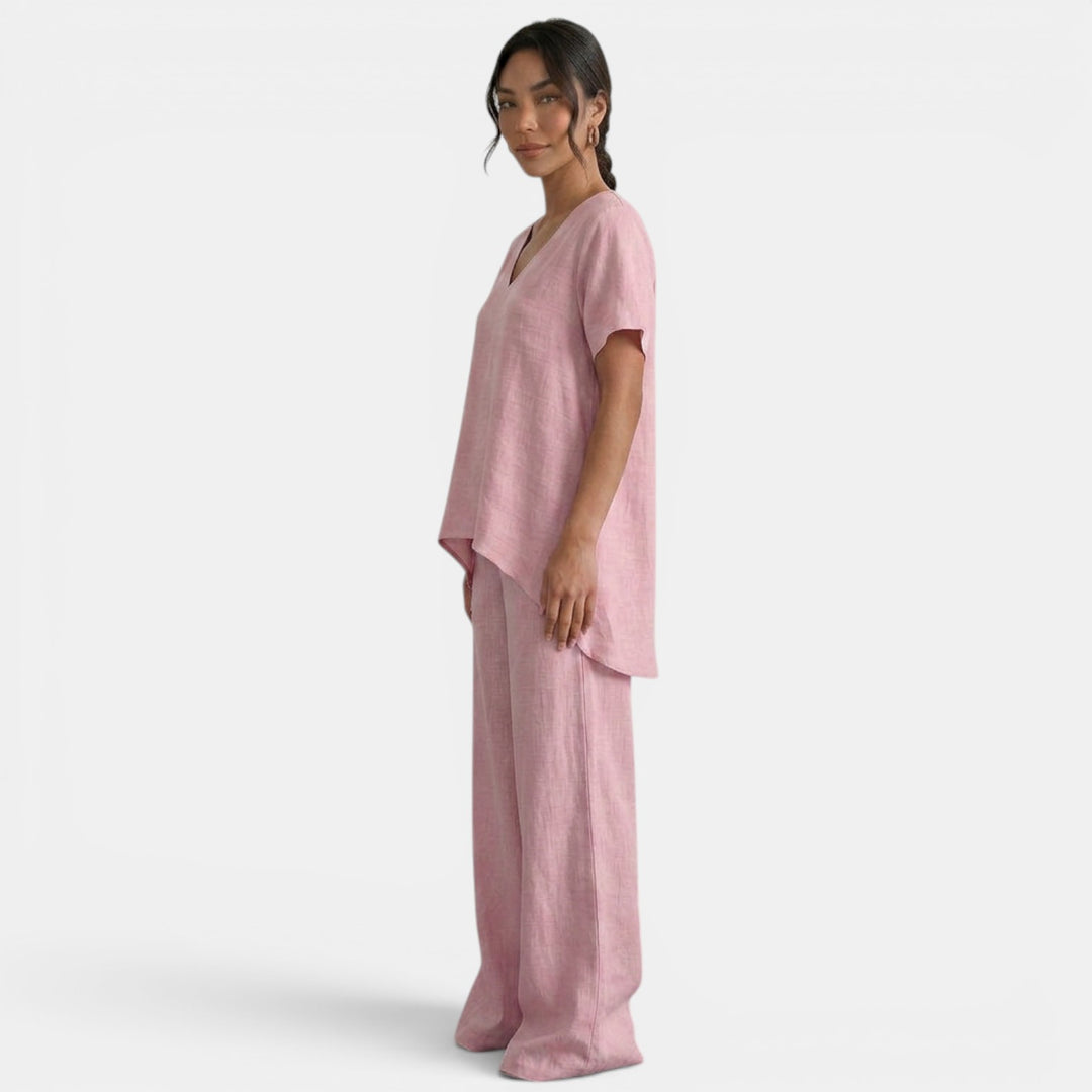 Conjunto Lino Mujer Verano