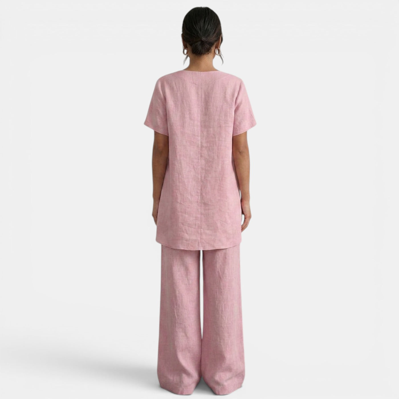 Women's Linen Summer Set
