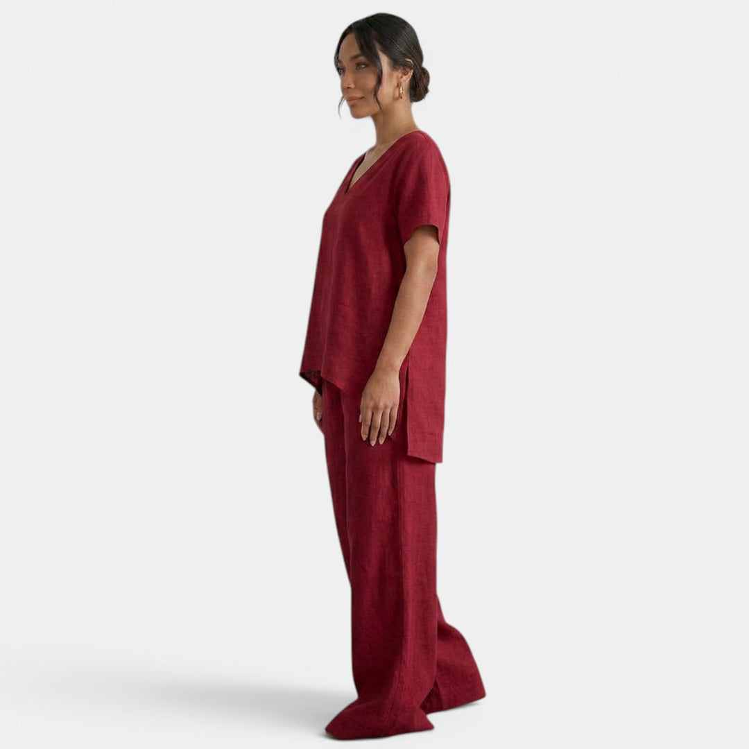 Conjunto Lino Mujer Verano
