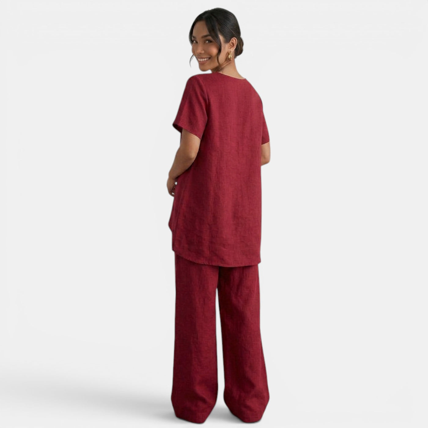 Women's Linen Summer Set