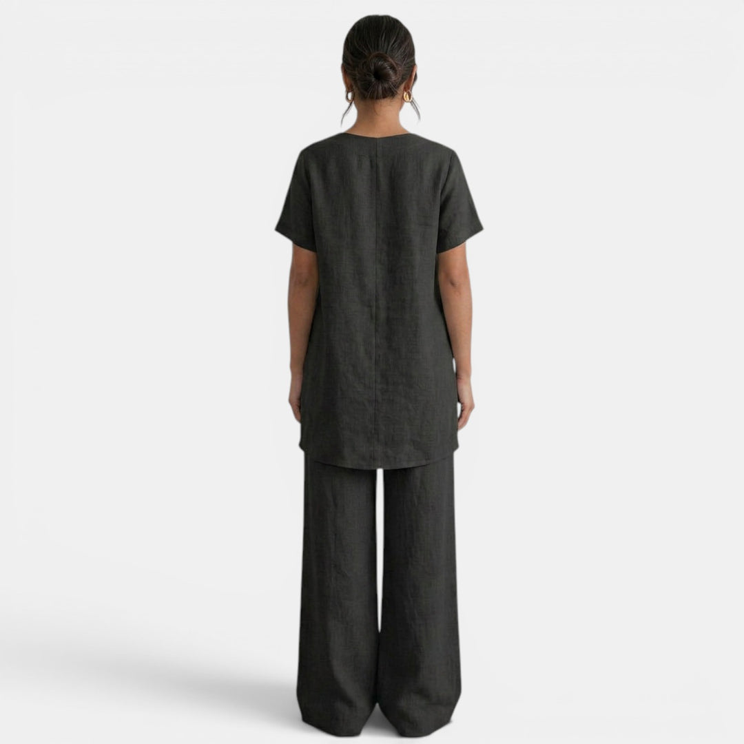 Conjunto Lino Mujer Verano
