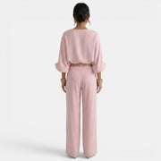 Women's Linen Summer Pant Set