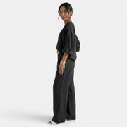 Women's Linen Summer Pant Set