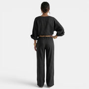 Women's Linen Summer Pant Set