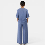 Conjunto Mujer Elegante Pantalón