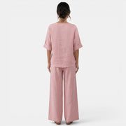 Conjunto Mujer Elegante Pantalón