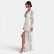 Women's Summer V-Neck Maxi Dress