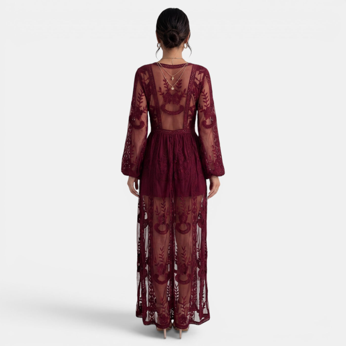 Women's Summer V-Neck Maxi Dress