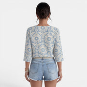 Blusa Boho Mujer Floral