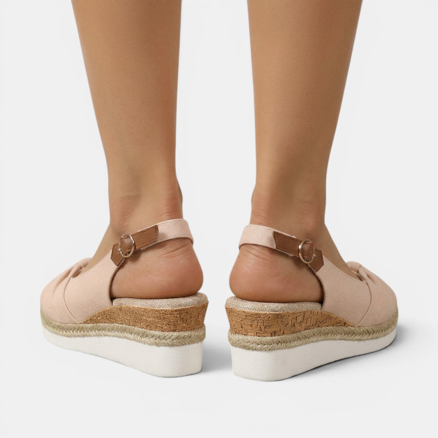 Women's Orthopedic Espadrille Wedge Sandals