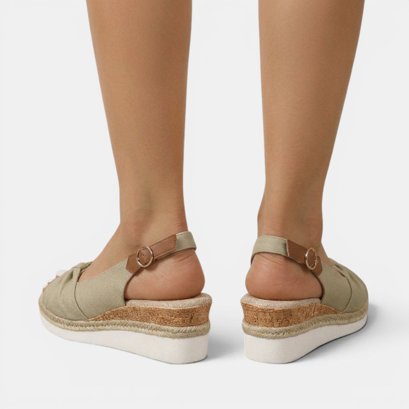 Women's Orthopedic Espadrille Wedge Sandals