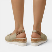 Women's Orthopedic Espadrille Wedge Sandals
