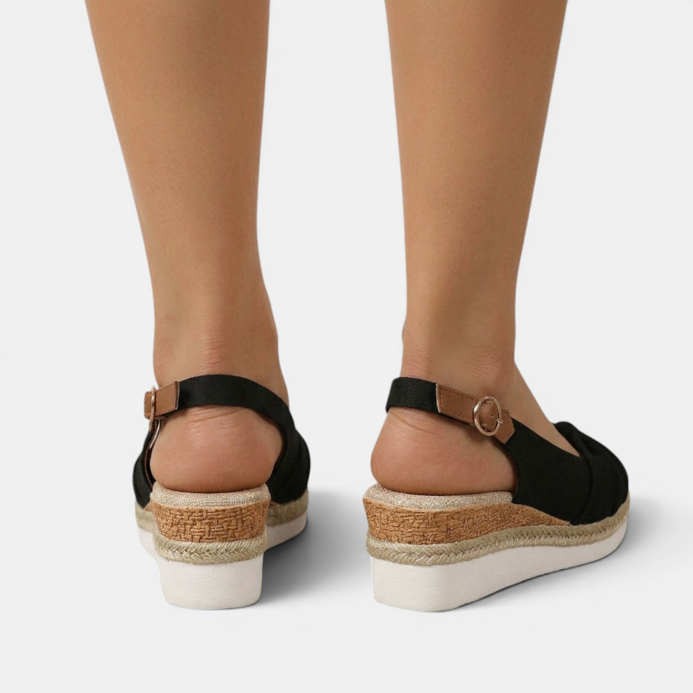 Women's Orthopedic Espadrille Wedge Sandals