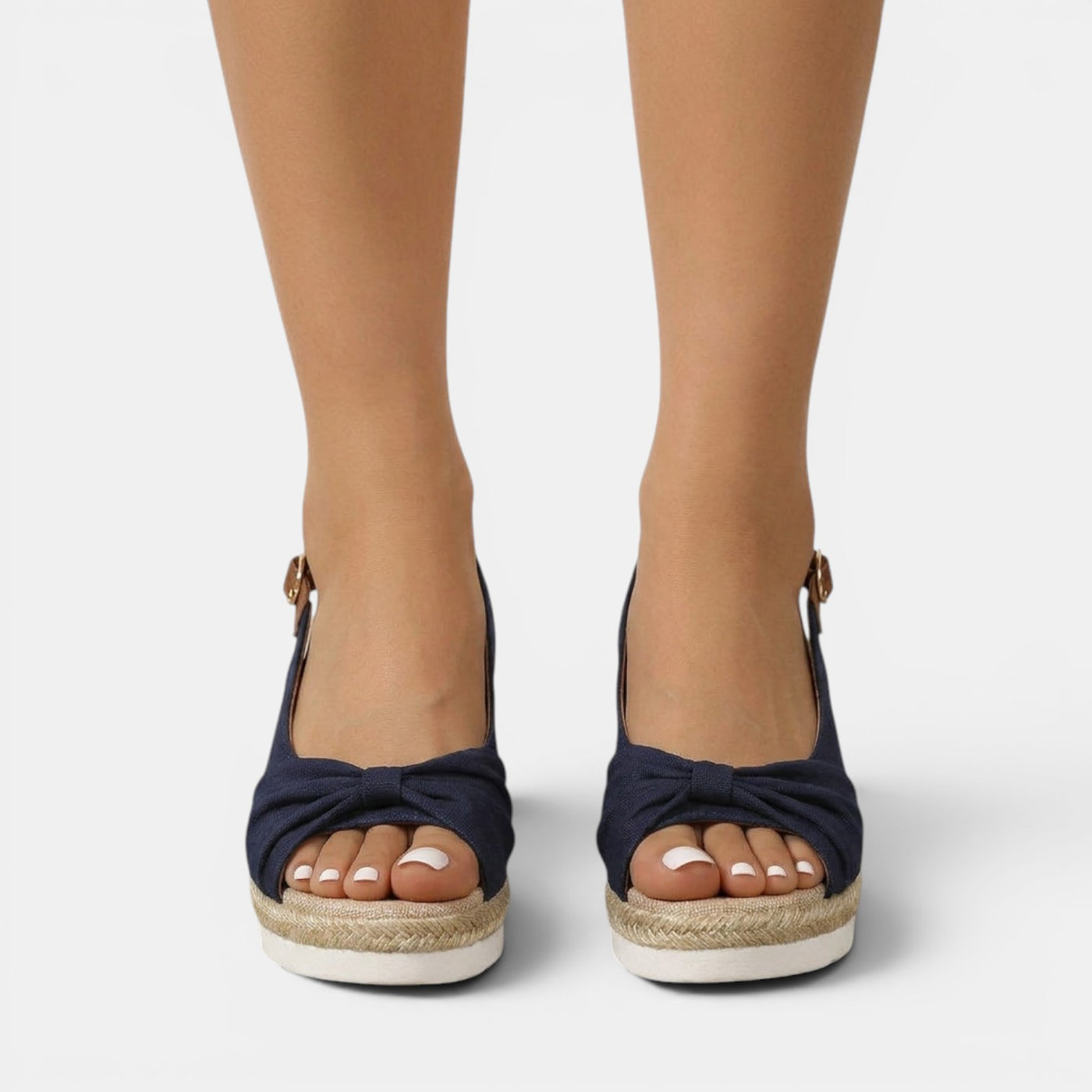 Women's Orthopedic Espadrille Wedge Sandals