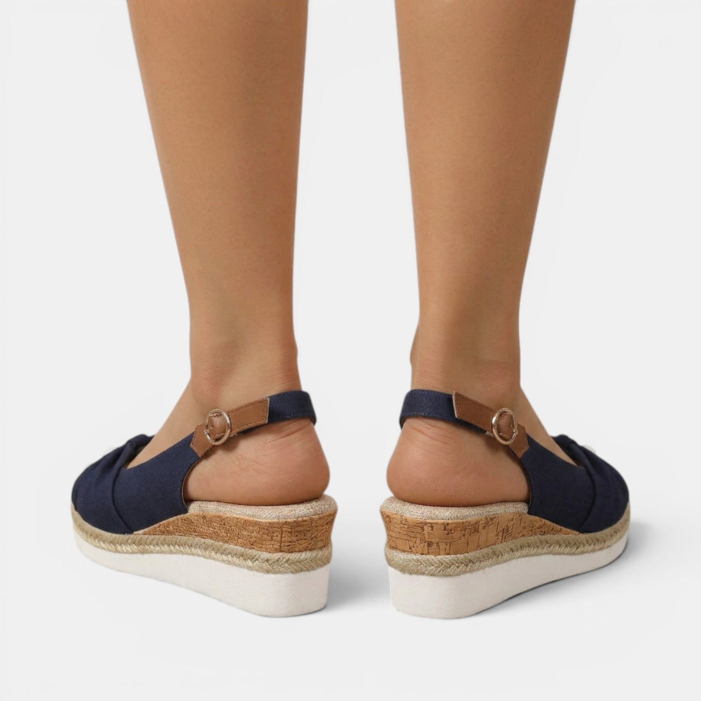 Women's Orthopedic Espadrille Wedge Sandals