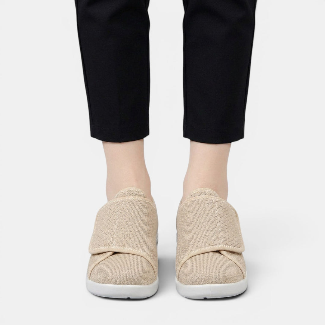 Zapatillas Ortopédicas Mujer Antideslizantes Velcro