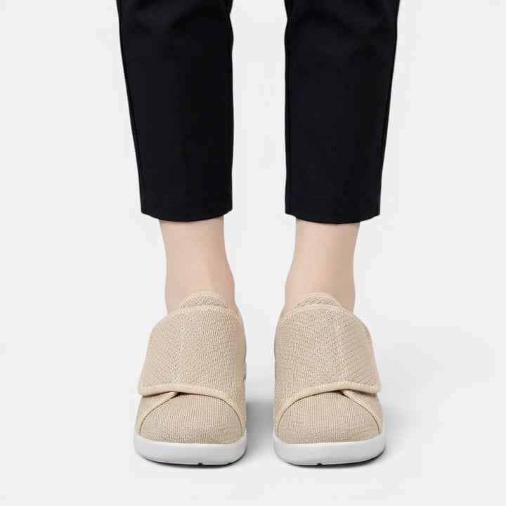Zapatillas Ortopédicas Mujer Antideslizantes Velcro