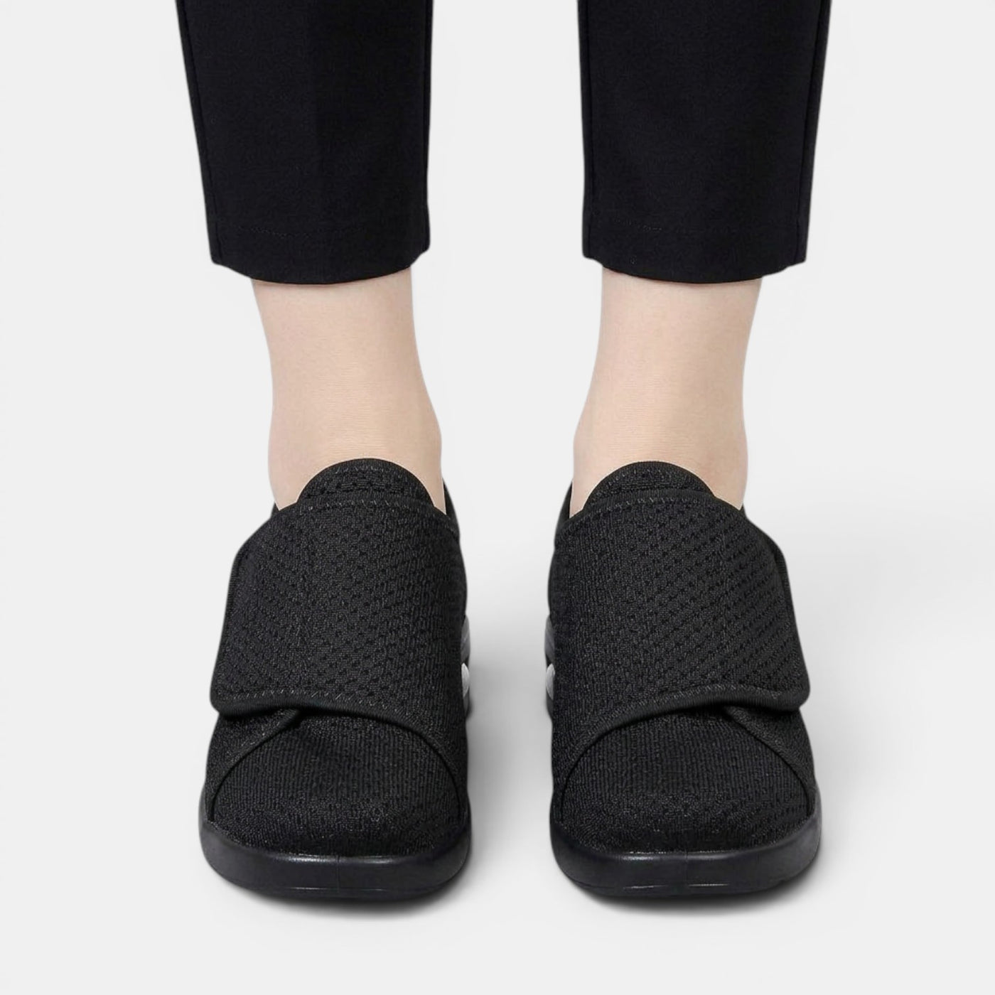 Zapatillas Ortopédicas Mujer Antideslizantes Velcro
