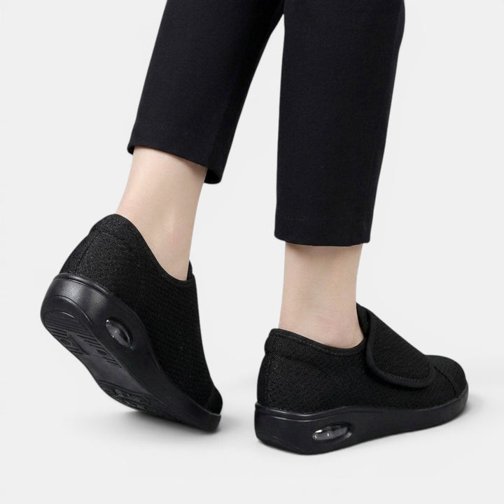 Zapatillas Ortopédicas Mujer Antideslizantes Velcro
