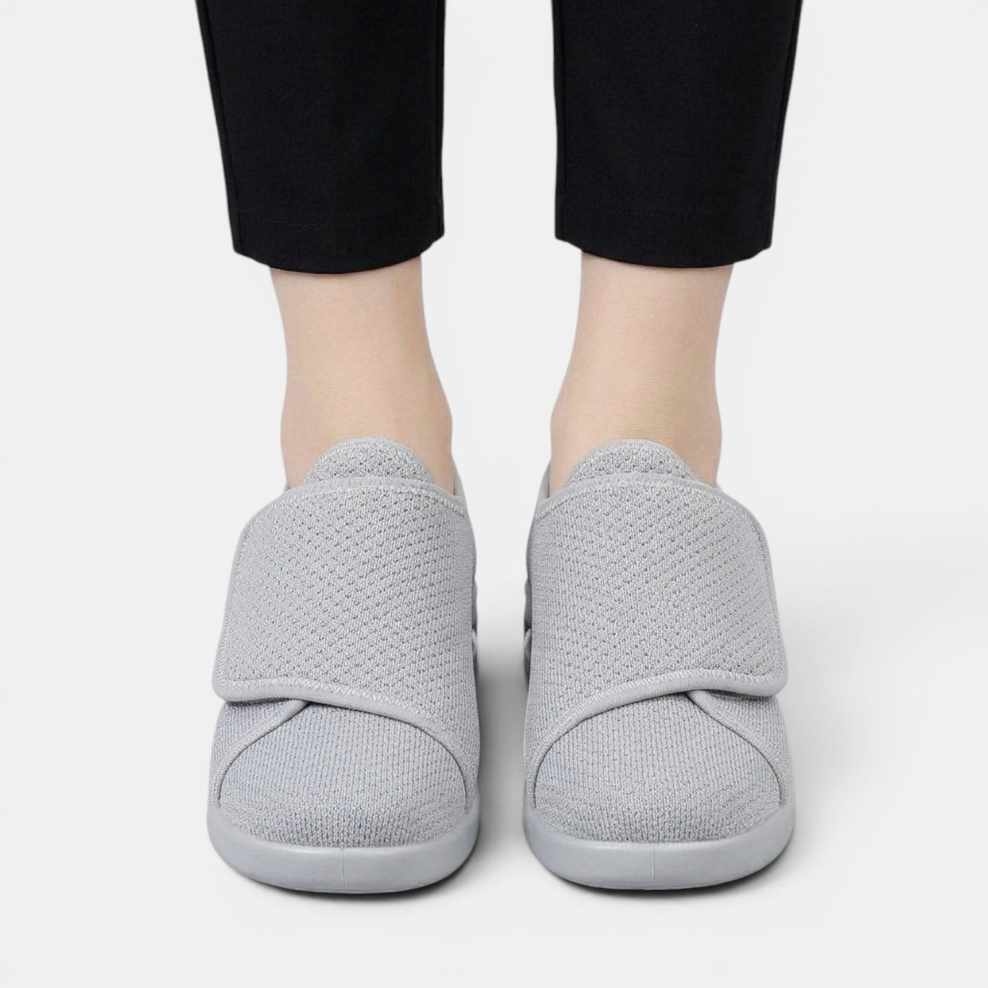 Zapatillas Ortopédicas Mujer Antideslizantes Velcro