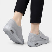Zapatillas Ortopédicas Mujer Antideslizantes Velcro