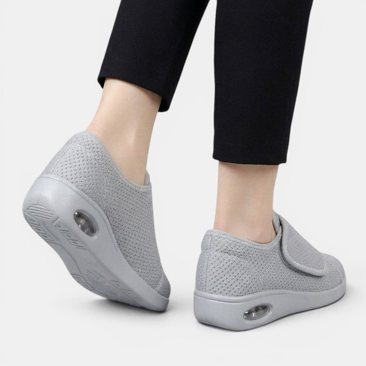 Zapatillas Ortopédicas Mujer Antideslizantes Velcro