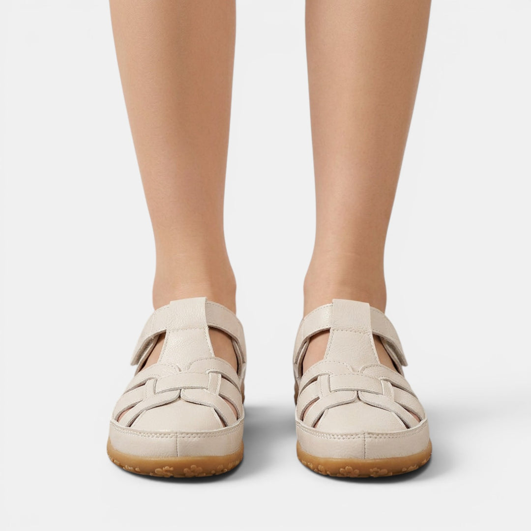 Sandalias Ortopédicas Mujer Velcro