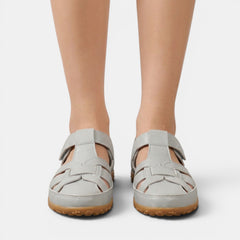 Sandalias Ortopédicas Mujer Velcro