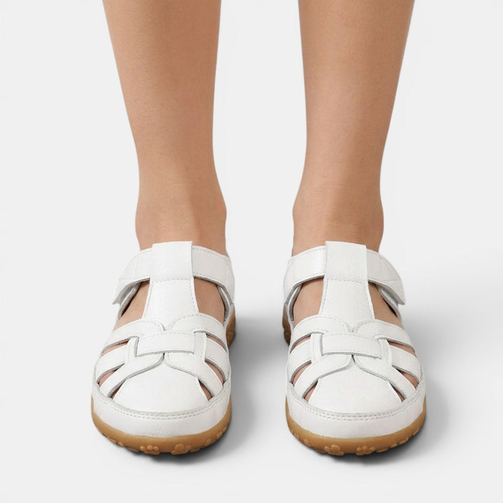 Sandalias Ortopédicas Mujer Velcro