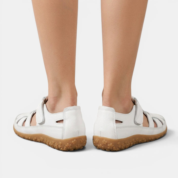 Sandalias Ortopédicas Mujer Velcro