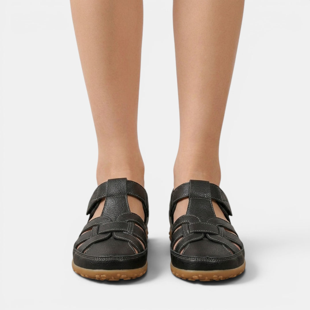 Sandalias Ortopédicas Mujer Velcro