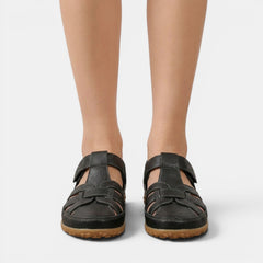 Sandalias Ortopédicas Mujer Velcro