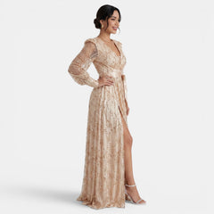 Vestido Largo Fiesta Mujer
