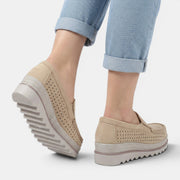 Zapatos Ortopédicos Mujer Cuña Plataforma