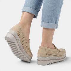 Zapatos Ortopédicos Mujer Cuña Plataforma