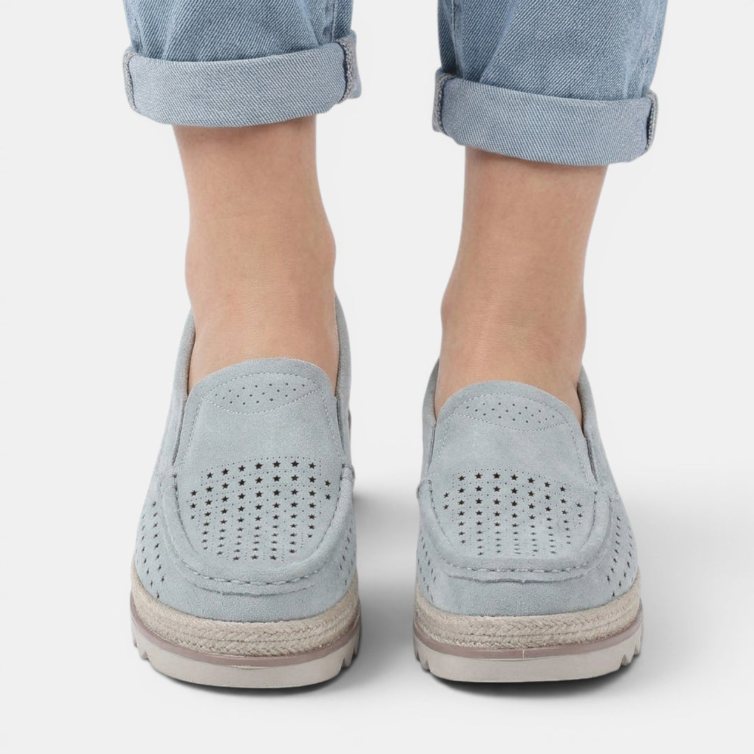 Zapatos Ortopédicos Mujer Cuña Plataforma