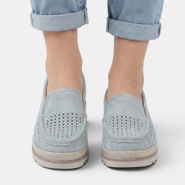 Zapatos Ortopédicos Mujer Cuña Plataforma