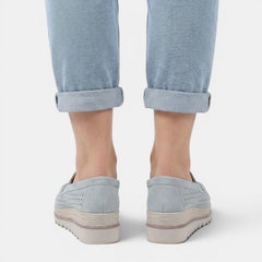 Zapatos Ortopédicos Mujer Cuña Plataforma