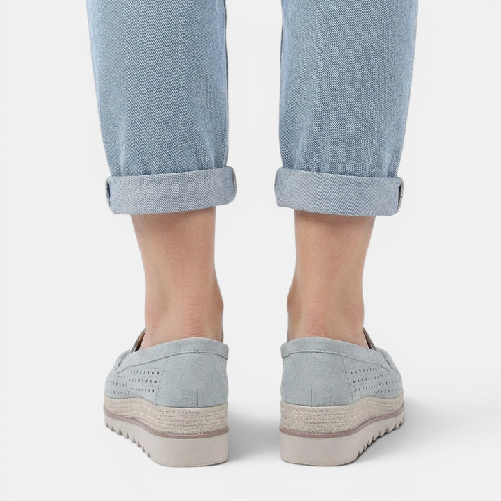 Zapatos Ortopédicos Mujer Cuña Plataforma