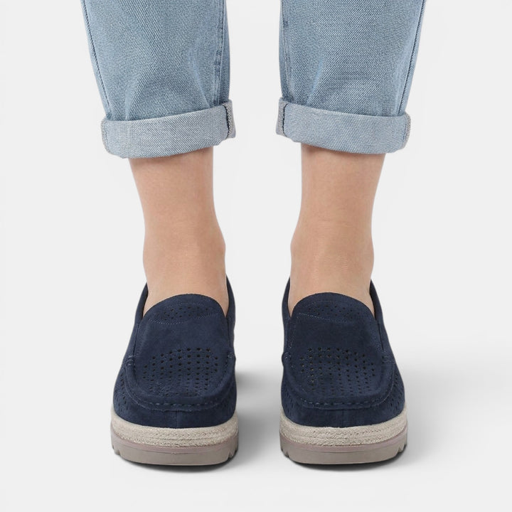 Zapatos Ortopédicos Mujer Cuña Plataforma