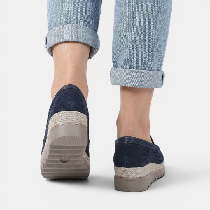 Zapatos Ortopédicos Mujer Cuña Plataforma