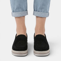 Zapatos Ortopédicos Mujer Cuña Plataforma
