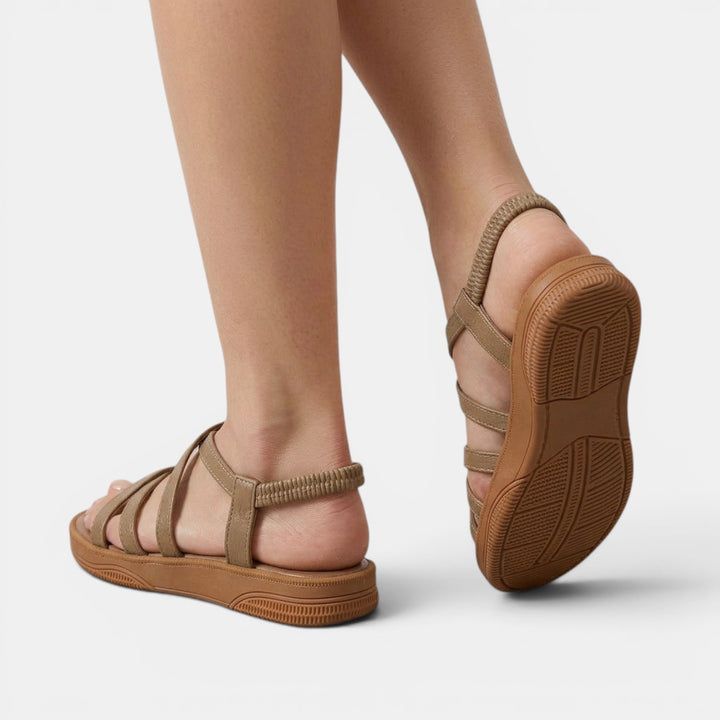 Sandalias Mujer Cómodas Elásticas
