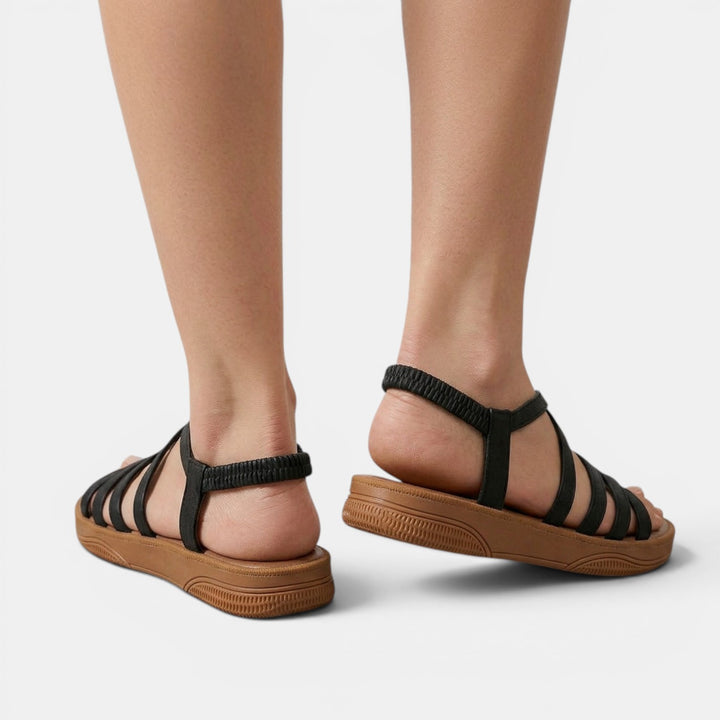 Sandalias Mujer Cómodas Elásticas