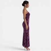 Women's Floral Maxi Dress