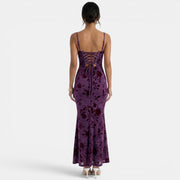 Women's Floral Maxi Dress