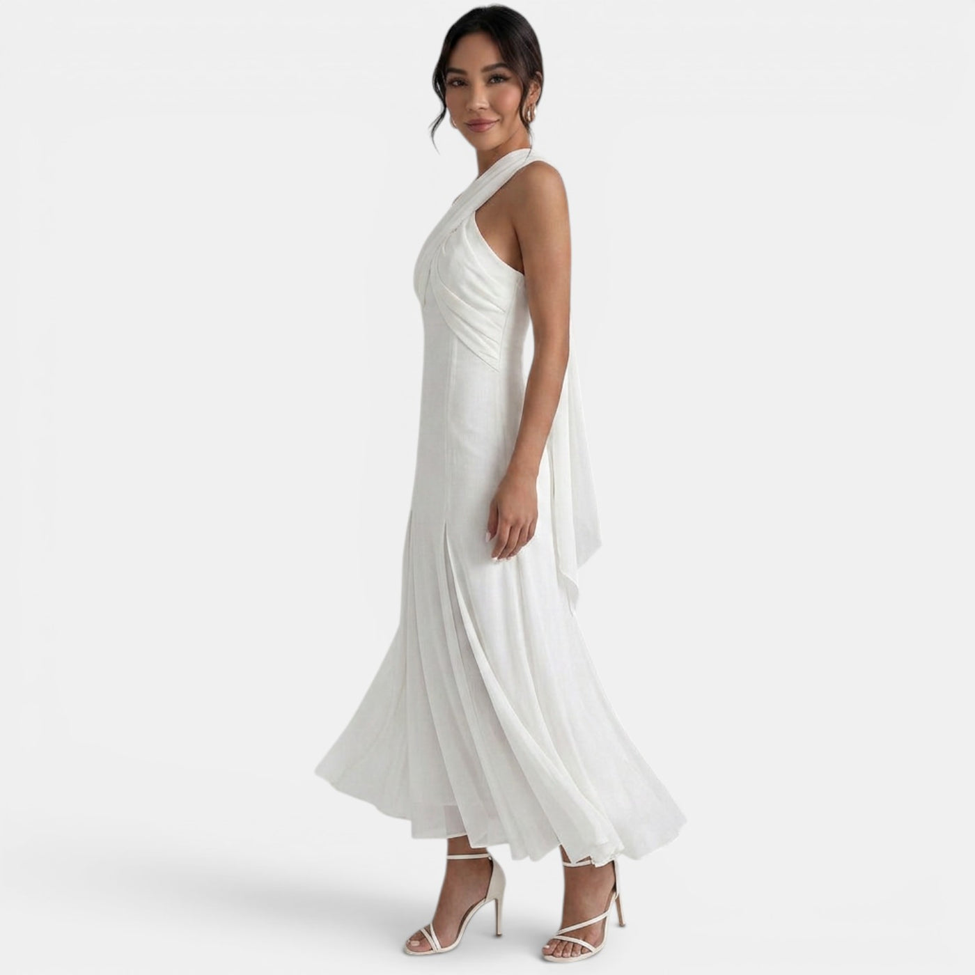 Long Wedding Guest Dress